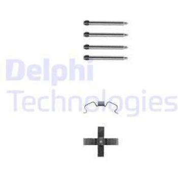 Kit de reparación de pastillas de freno DELPHI LX0263
