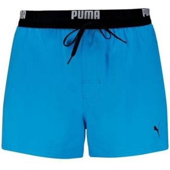 Bañador Puma Logo Length 1P Hombre Speed Azul