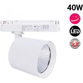 Proyector LED Monofásico 40W Barcelona para Carnicerías - Blanco