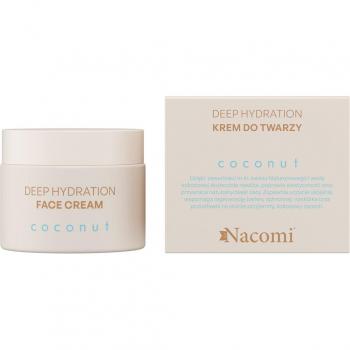 Crema Facial Coco Deep Hydration 40ml - Nacomi