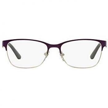 Vogue VO3940 965S Square Brushed Plum-Silver Eyeglasses for Women