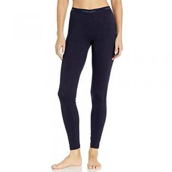 Icebreaker Merino Leggings 200 Oasis 200 para Mujer Oasis de Lana Merina, Mujer, 104383423, Azul Marino, L