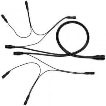 Juego de cables para luz trasera combinada HELLA 8KA 340 819-001, longitud 1.3m, compatible con secciones de cable de 0.5mm² a 2.5mm², con
