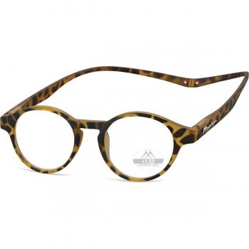 Montana Readers MR60A Magnetic Men's Eyeglasses Brown Size +1.00 - Blue Light Block Available