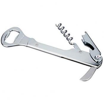 Tescoma Sacacorchos Camarero Presto, Blanco