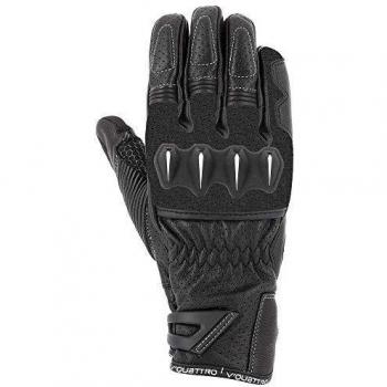 V Quattro Design RC 18 – Guantes para hombre, color negro, talla L