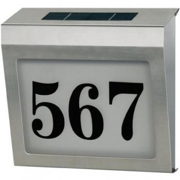 Brennenstuhl Número de casa Iluminado Solar Power SH 4000