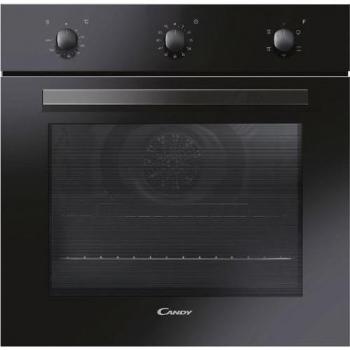 Horno Eléctrico Candy FCP502N, 65 L, Clase A, Negro, 2 Estanterías