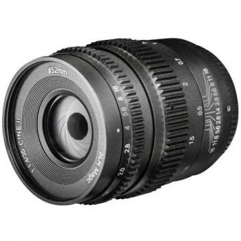 SLR - Magic Cine II Obiettivo grandangolare da 35mm f14 per sistema quattro terzi micro