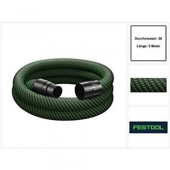 Festool 204925 Manguera de succión D36x5m-AS/CTR, Gris