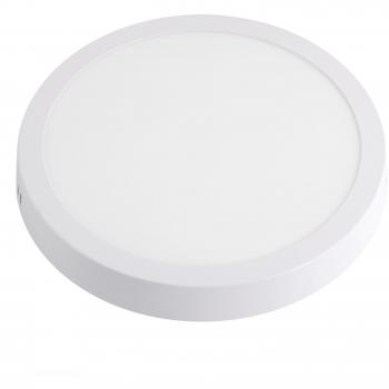 Plafón LED KRAMFOR 25W Superficie Ø265mm Blanco Cálido