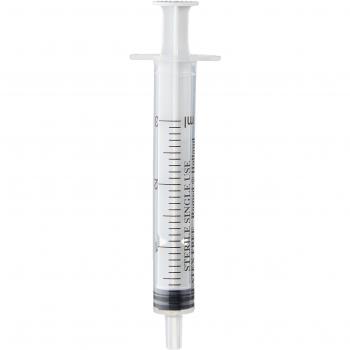Romed Medical - Jeringas desechables, esterilizadas, 2-3 ml