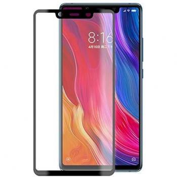 Ksix Protector de Pantalla Cristal Templado para Movil Xiaomi Mi 8 Extreme 2,5, D