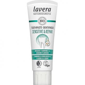 Pasta de Dientes Lavera Bio Sensitive & Repair con Manzanilla