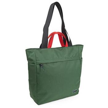 Bolso Shopper Mujer Elegante Lois - Mediano, Poliéster, Versátil y Casual, Kaki 314781