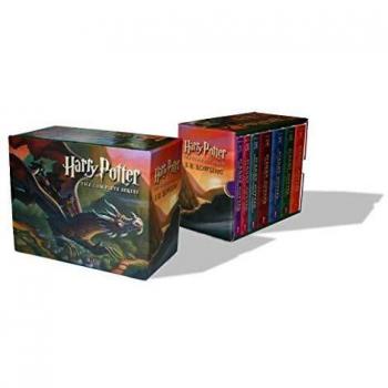 Harry Potter Paperback Boxed Set: Books #1-7