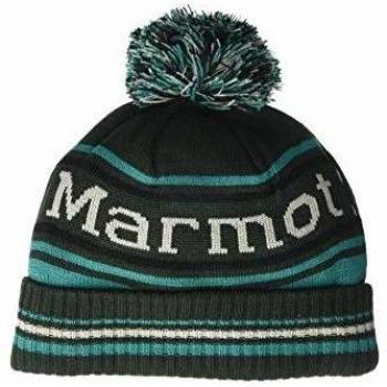 Marmot Sombrero Unisex Retro Pom, Evergreen, Gorra Estilo Retro, Unisex Adulto, Color Rosin Green/Deep Jungle - Mochila, tamaño Talla única