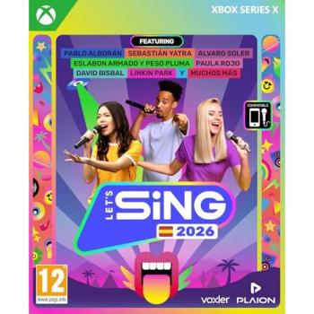 Juego Físico Let’s Sing 2026 para Xbox Series X y One - Versión Española