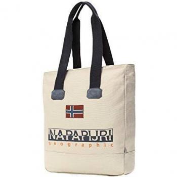 Napapijri Bolso Bandolera, Natural Peyote