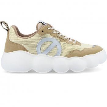 Zapatillas deportivas de mujer con cordones y suela ultraligera
