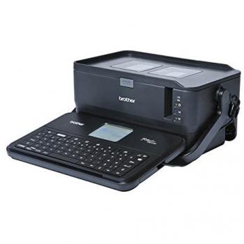 Brother PTD800WZG1 - Dispositivo de etiquetado con teclado QWERTZ