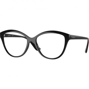 Vogue Vo5489 W44 52 Women's Black Panthos Eyewear