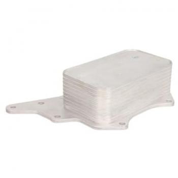 THERMOTEC D4R005TT Radiador de Aceite para NISSAN Qashqai / Qashqai+2 I, RENAULT MEGANE 3 y Talisman Berlina