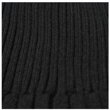 adidas W ESS Beanie - Gorro para mujer, color negro / rosa, talla OSFW