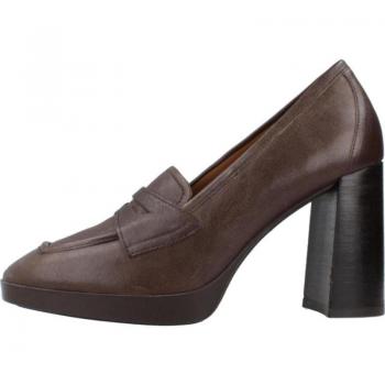 Mocasines Mujer Geox Modelo D Teulada Color Marrón C6006