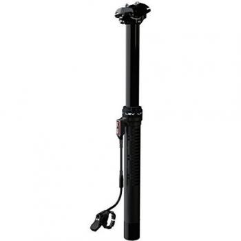 MSC Bikes Lev Tija telescópica, Negro, 31.6 x 485 x 175 mm