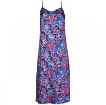 Vestido Largo Satinado Only ONLMAYRA con Tiras Ajustables