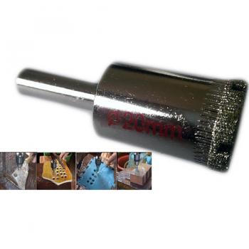 Broca Diamantada para Azulejos y Cerámica Ø 20mm - Ideal para Porcelana, Vidrio y Mármol