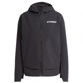 Adidas Women's Terrex Multi Softshell Jacket - Black, Size L