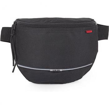 Riñonera de hombre Norwich casual en color negro