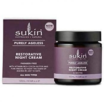 Sukin Purely Ageless Restorative Night Cream (120ml)