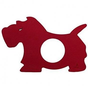 Tapiz Flotante Leisis para Perro Rojo 61.5 x 77.5 cm