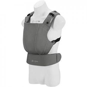 Cybex 518000099 Maira.click - Mochila portabebés 3 posiciones, gris