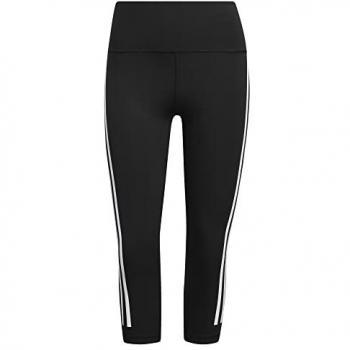 Malla larga adidas Optime Train Icons 3S negro blanco mujer - S