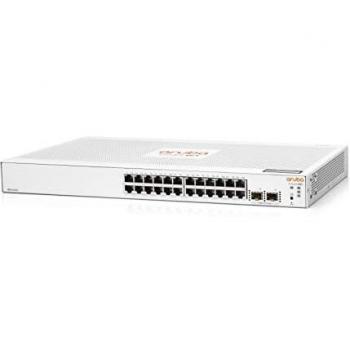 HPE Aruba Instant On 1830 24-Port Gigabit Layer 2 Managed Switch with 2 SFP Slots