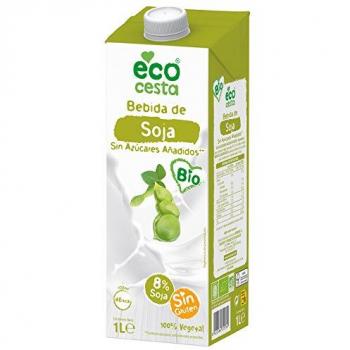 Ecocesta bebida vegetal de soja sin azucar bio 1l