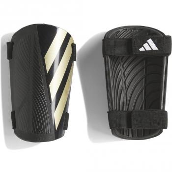 Protecciones de fútbol Adidas Espinilleras Tiro Training en color Negro