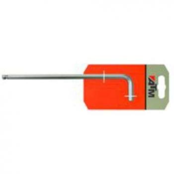ATM A2213 - Llave Allen bola extra larga en blister - SW.3 x 129 mm