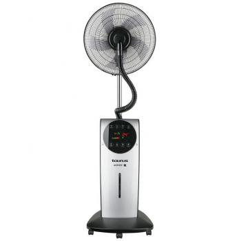 Taurus VB 02 Ventilador climatizador, nebulizador, 90 W, 0 Decibelios, Acero, Color Gris Y Negro