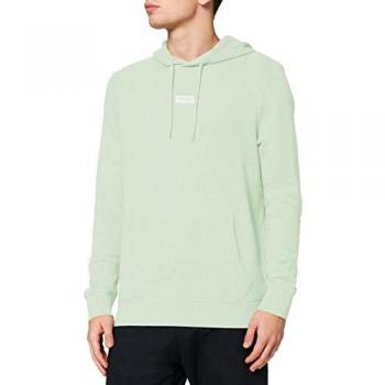 Wrangler Men's Green Spray Logo Hoodie