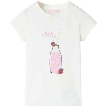 Camiseta infantil color crudo 128