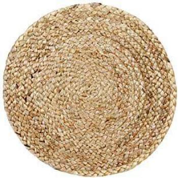 SIGRIS Decor and Go Salvamanteles Yute 35X35 Textil Hogar Alfombras Colección Natural