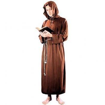 Fyasa 893343-txl disfraz de monje, talla XL