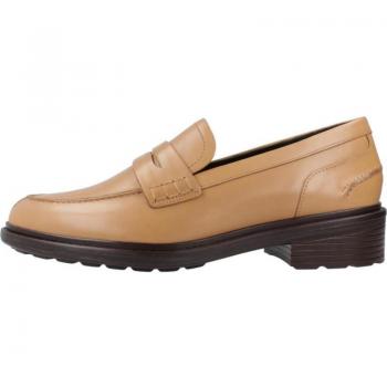 Mocasines Mujer Geox D Walk Pleasure Color Marrón C6002