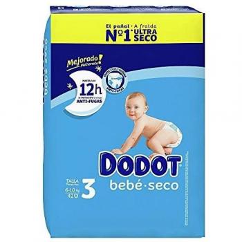 Dodot Mainline Small Talla 3 42 Uds.