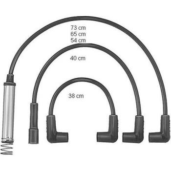 Beru AG 0300890581 Juego de cables de encendido